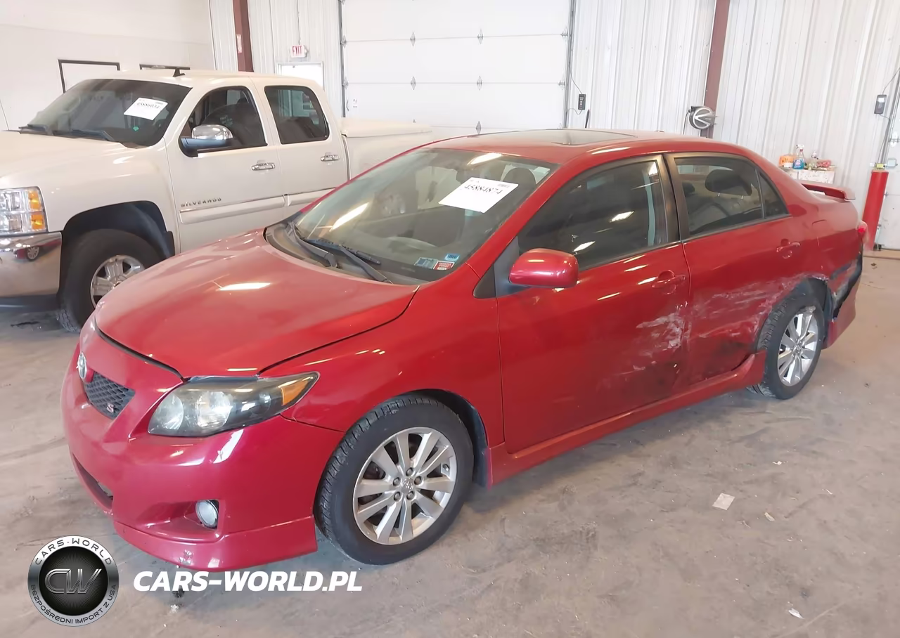 2010 Toyota Corolla S VIN:2T1BU4EE6AC223045 - 2