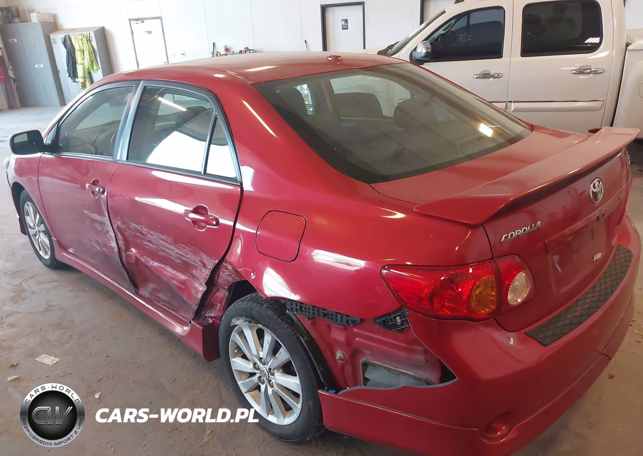 2010 Toyota Corolla S VIN:2T1BU4EE6AC223045 - 3