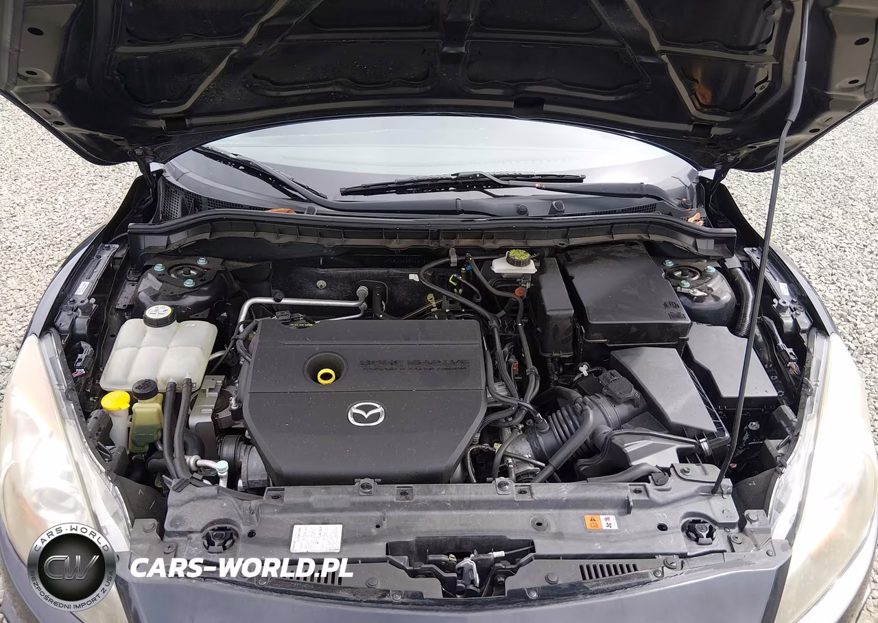 2010 Mazda Mazda3 I Touring VIN:JM1BL1SG3A1208188 - 10
