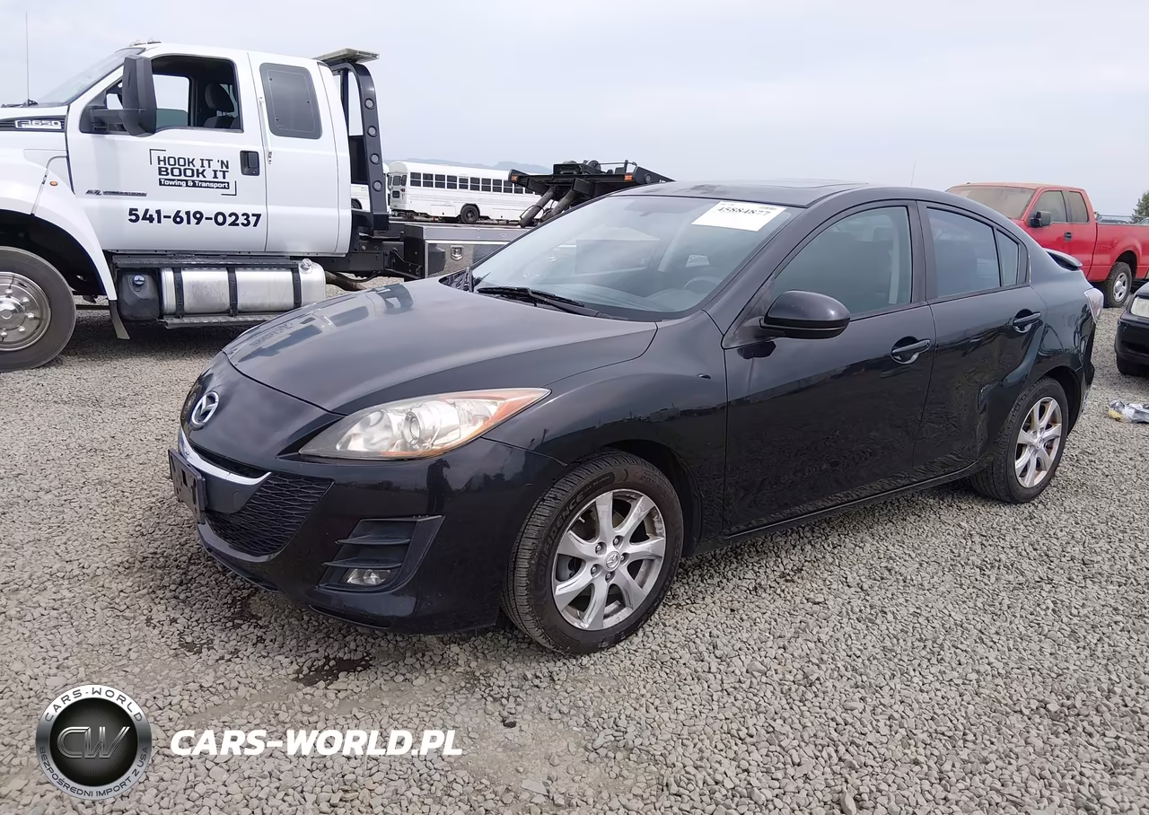 2010 Mazda Mazda3 I Touring VIN:JM1BL1SG3A1208188 - 2