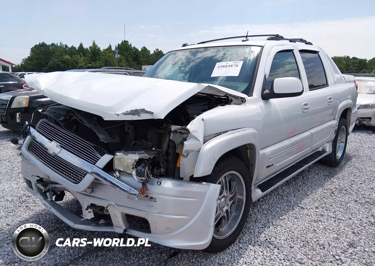 2005 Chevrolet Avalanche 1500 Z66 VIN:3GNEC12Z75G148171 - 2