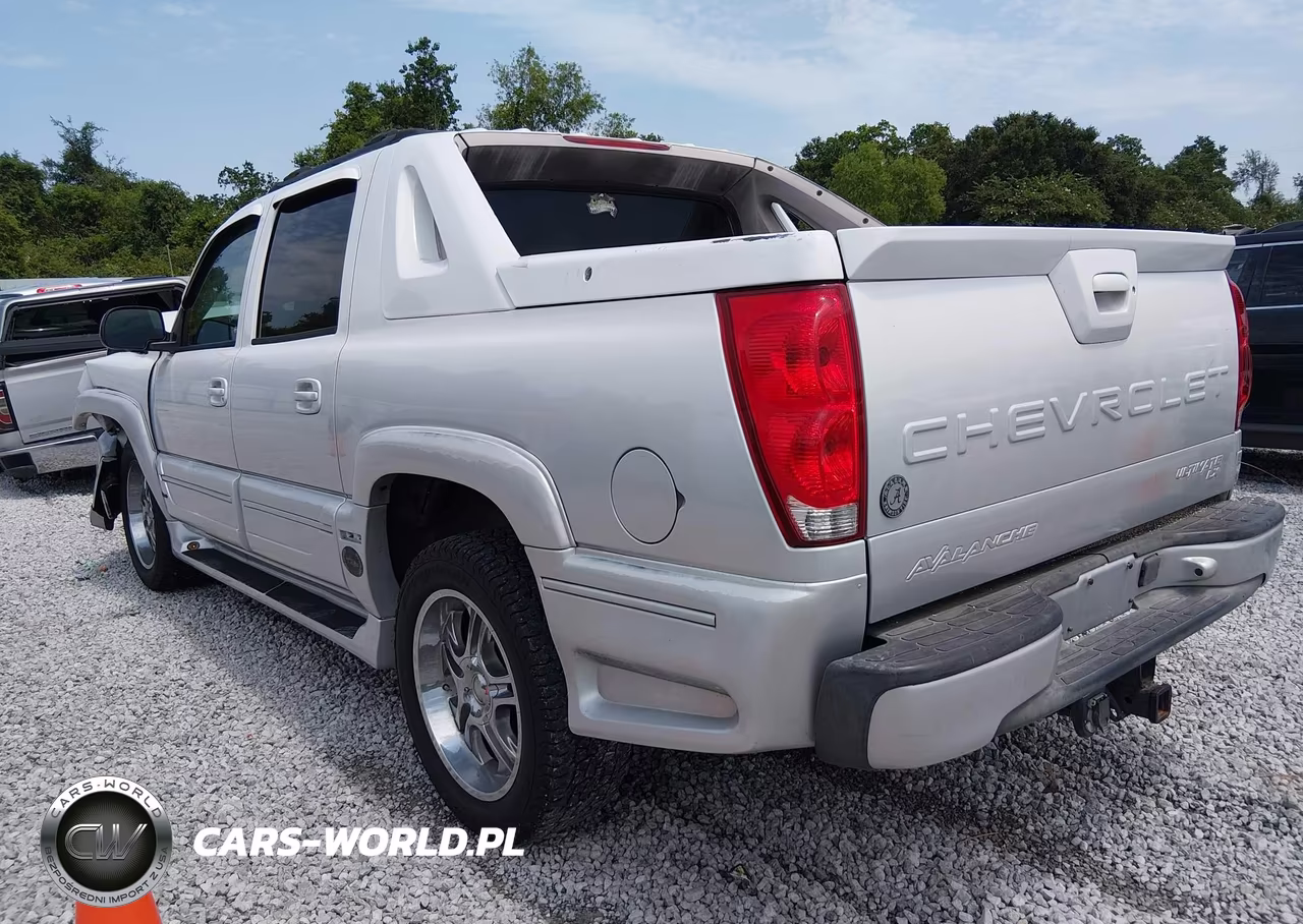2005 Chevrolet Avalanche 1500 Z66 VIN:3GNEC12Z75G148171 - 3