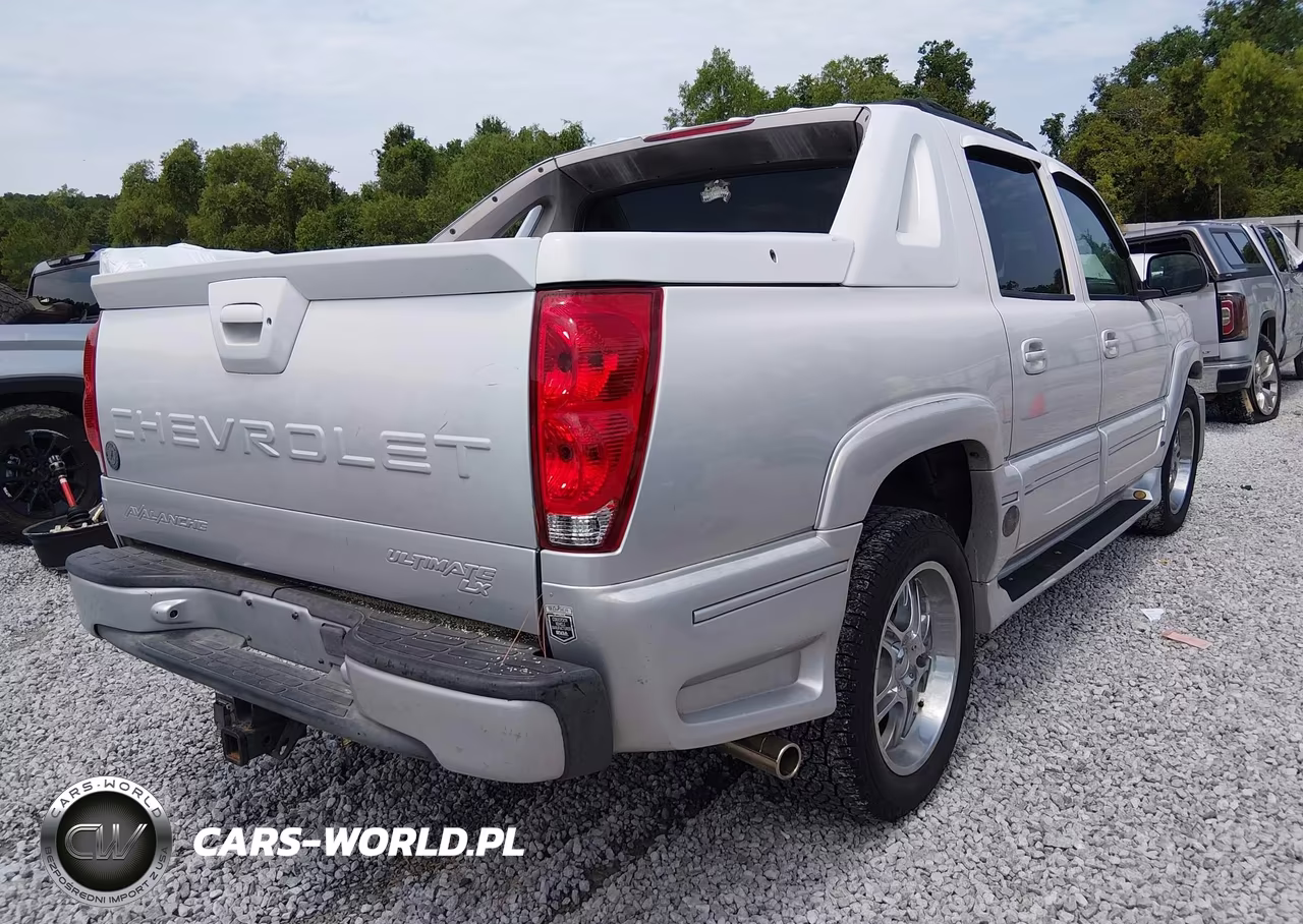 2005 Chevrolet Avalanche 1500 Z66 VIN:3GNEC12Z75G148171 - 4