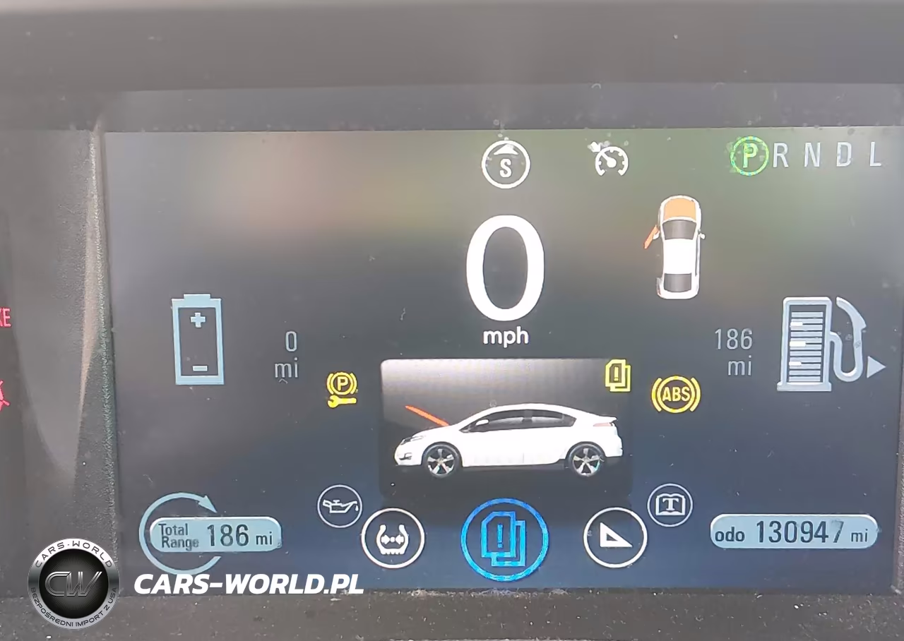 2013 Chevrolet Volt VIN:1G1RA6E42DU121459 - 13