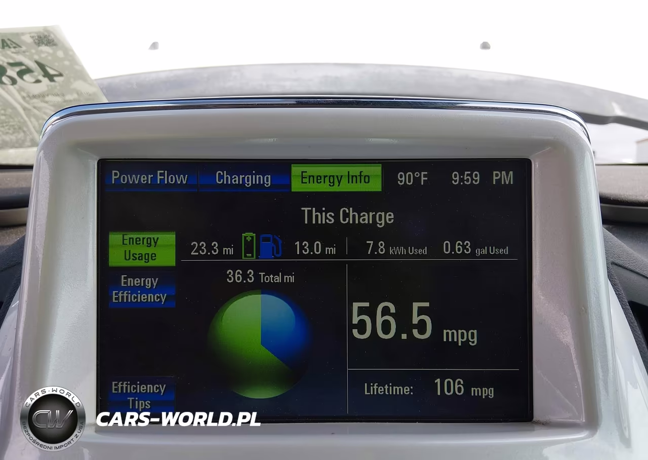 2013 Chevrolet Volt VIN:1G1RA6E42DU121459 - 14