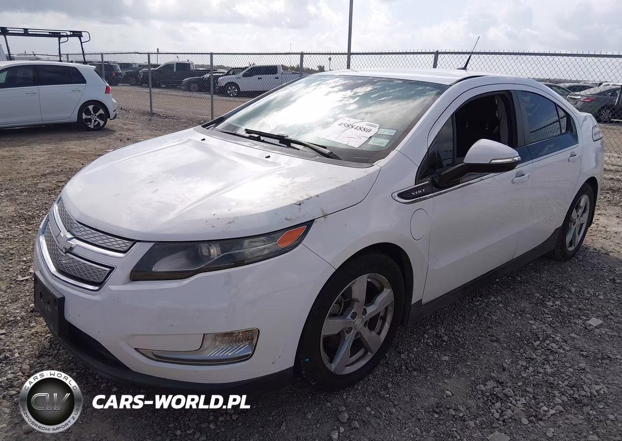 2013 Chevrolet Volt VIN:1G1RA6E42DU121459 - 2