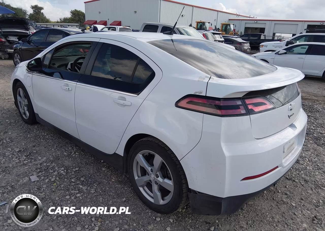 2013 Chevrolet Volt VIN:1G1RA6E42DU121459 - 3
