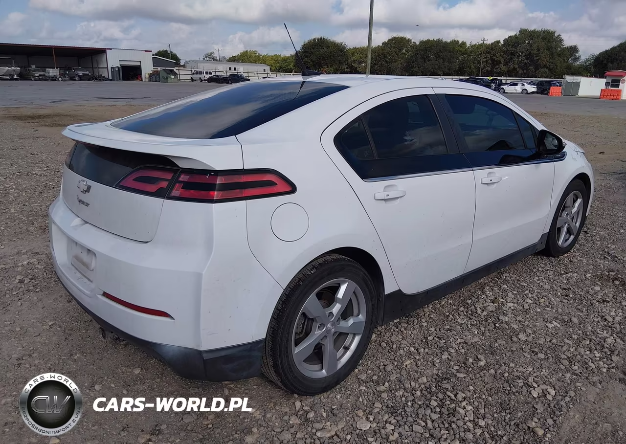 2013 Chevrolet Volt VIN:1G1RA6E42DU121459 - 4