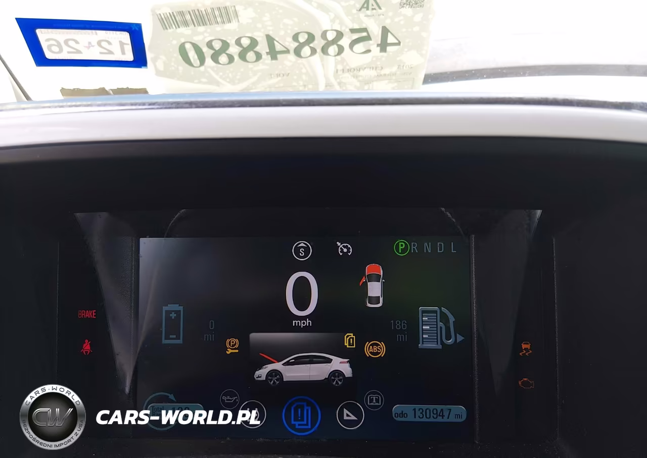 2013 Chevrolet Volt VIN:1G1RA6E42DU121459 - 7