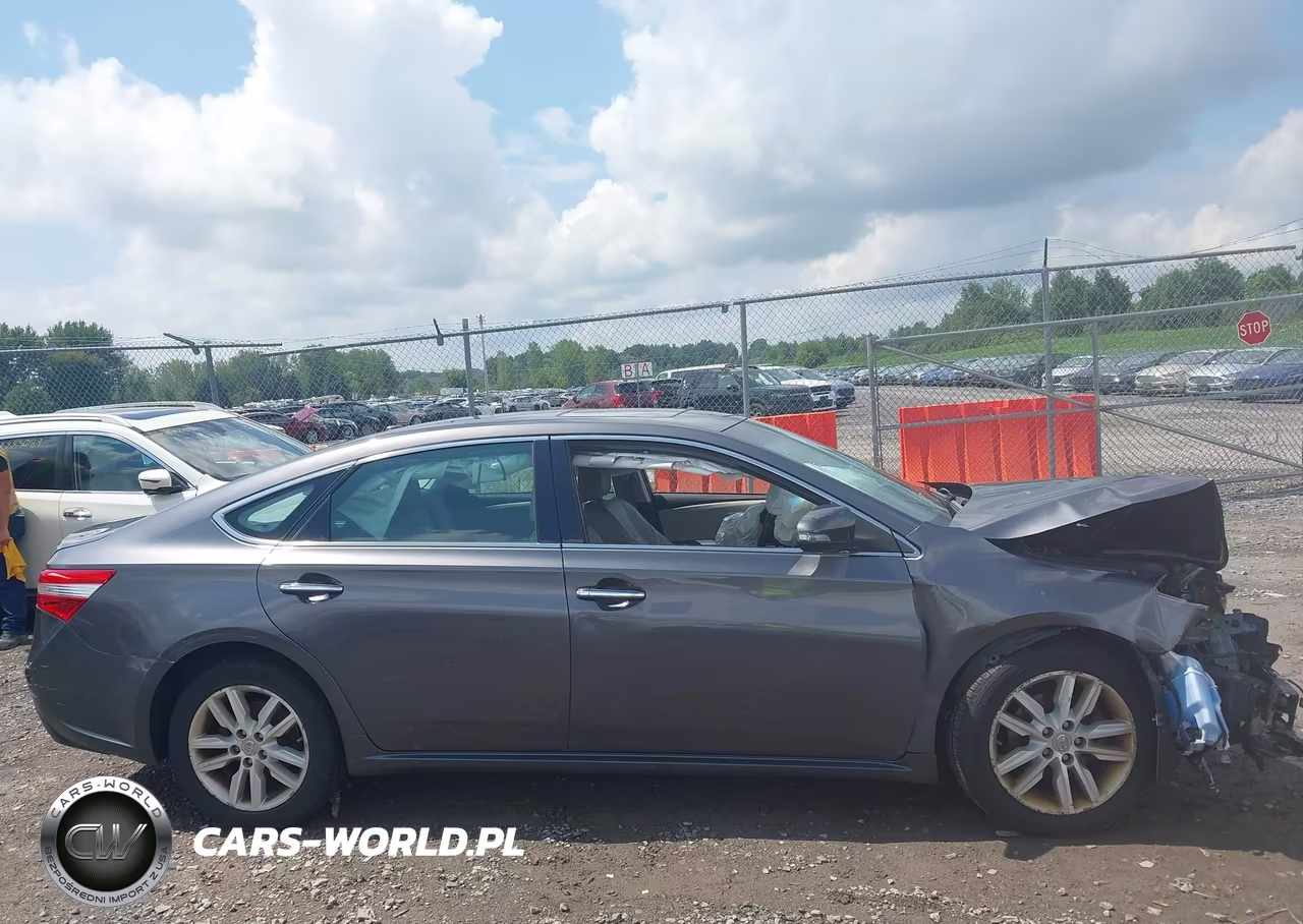 2015 Toyota Avalon Xle Premium VIN:4T1BK1EBXFU183438 - 14