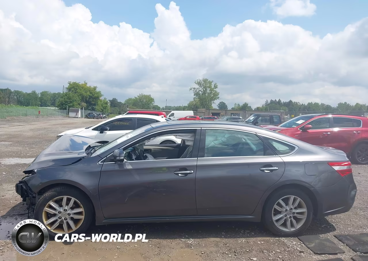 2015 Toyota Avalon Xle Premium VIN:4T1BK1EBXFU183438 - 15