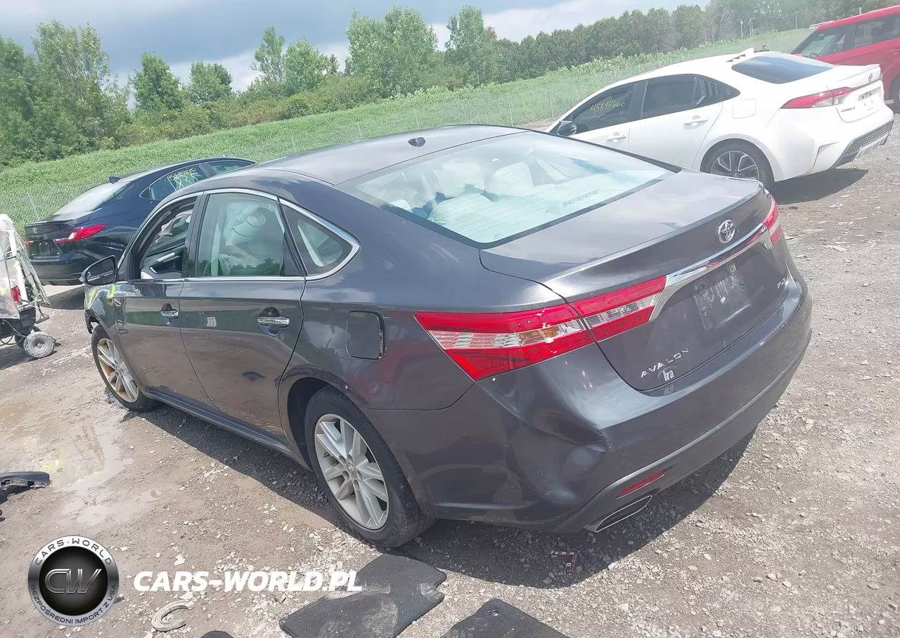 2015 Toyota Avalon Xle Premium VIN:4T1BK1EBXFU183438 - 3