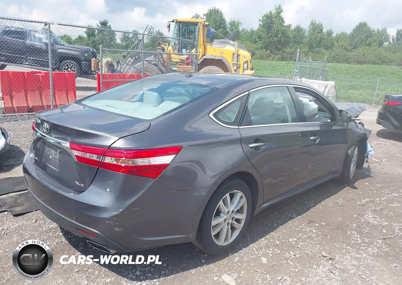2015 Toyota Avalon Xle Premium VIN:4T1BK1EBXFU183438 - 4