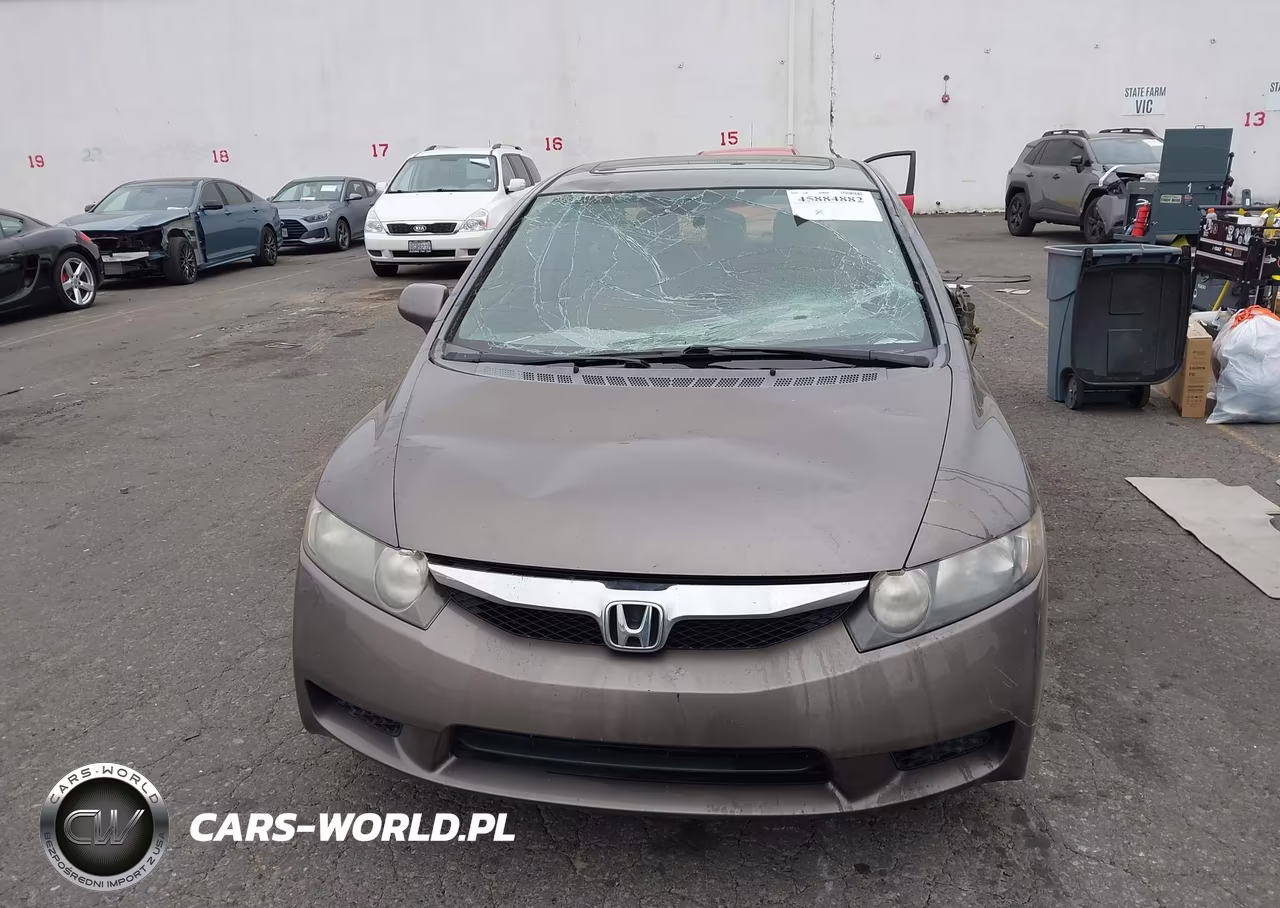 2009 Honda Civic Ex VIN:19XFA168X9E026751 - 12