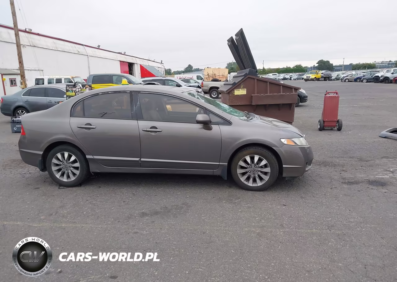 2009 Honda Civic Ex VIN:19XFA168X9E026751 - 13