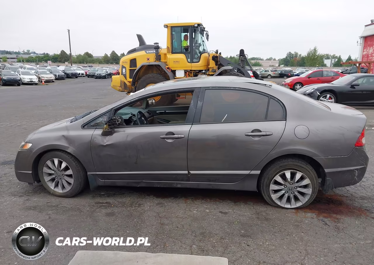2009 Honda Civic Ex VIN:19XFA168X9E026751 - 14