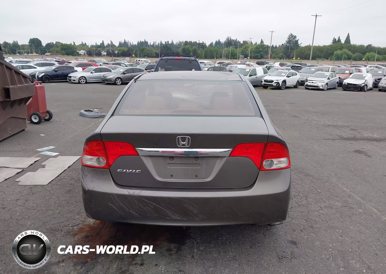 2009 Honda Civic Ex VIN:19XFA168X9E026751 - 16