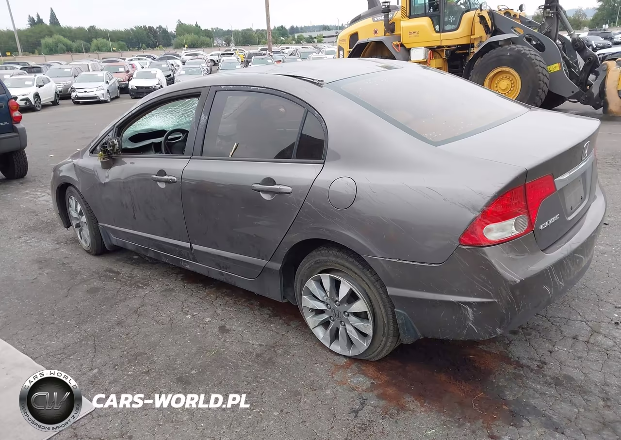 2009 Honda Civic Ex VIN:19XFA168X9E026751 - 3