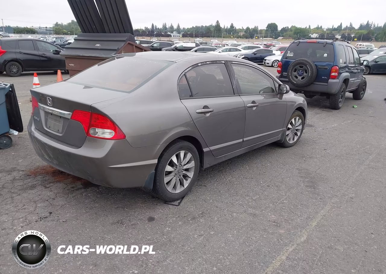 2009 Honda Civic Ex VIN:19XFA168X9E026751 - 4