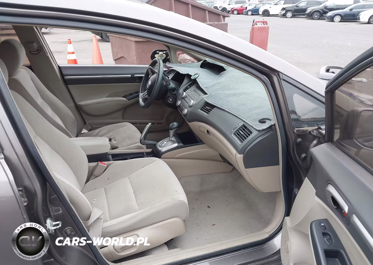 2009 Honda Civic Ex VIN:19XFA168X9E026751 - 5