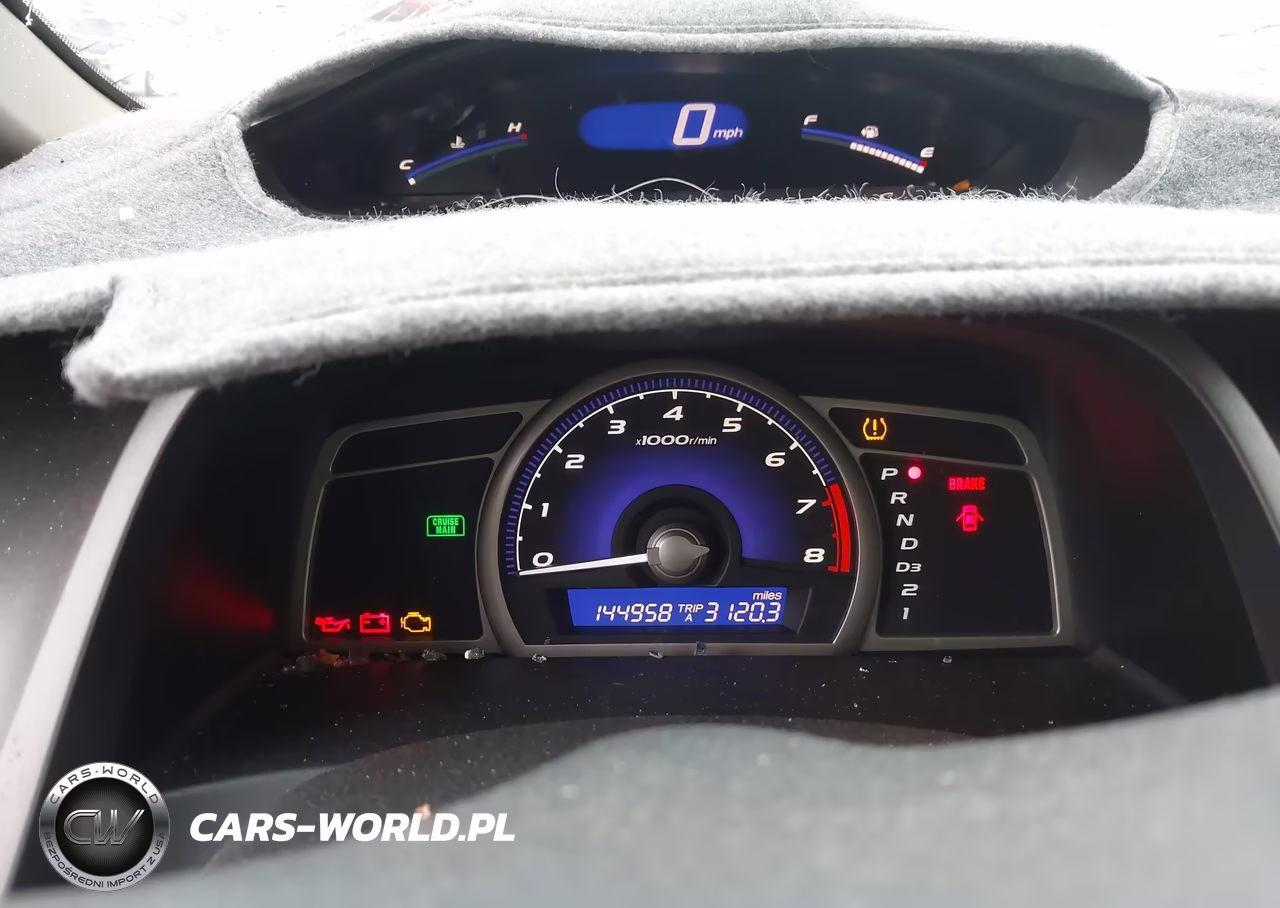 2009 Honda Civic Ex VIN:19XFA168X9E026751 - 7