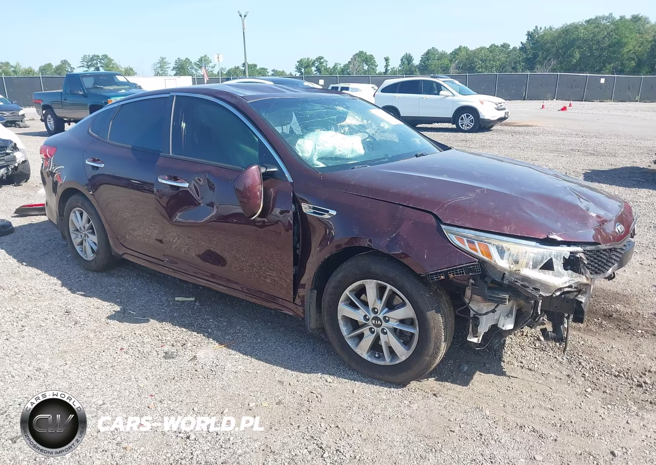 2016 Kia Optima Lx