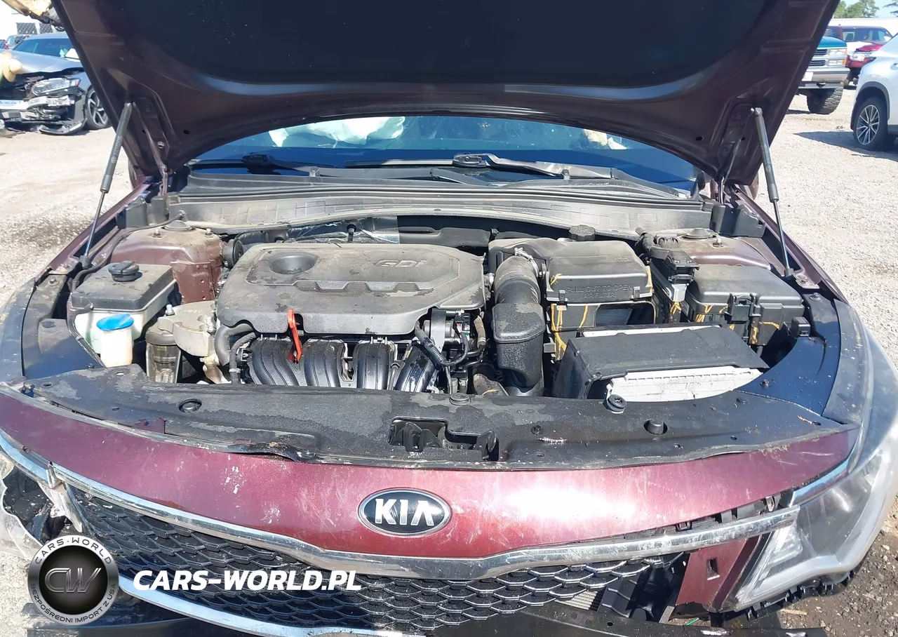 2016 Kia Optima Lx VIN:5XXGT4L37GG102410 - 10