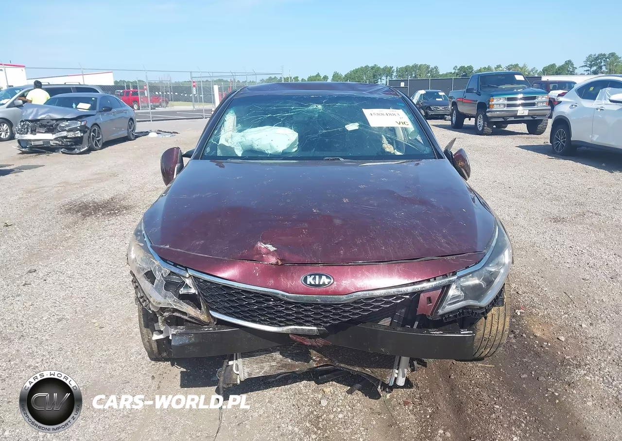 2016 Kia Optima Lx VIN:5XXGT4L37GG102410 - 12