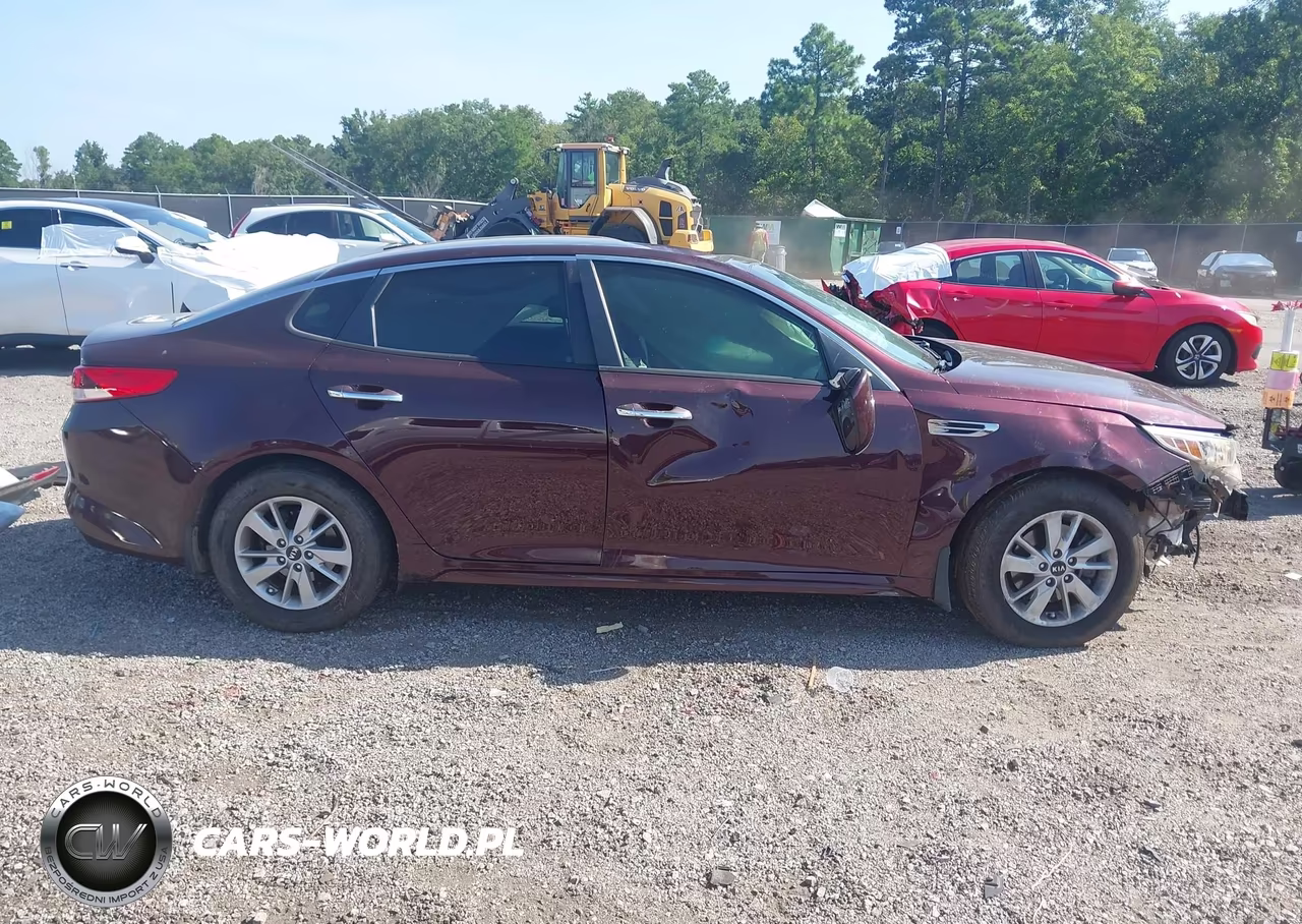 2016 Kia Optima Lx VIN:5XXGT4L37GG102410 - 13