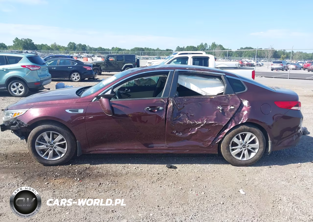 2016 Kia Optima Lx VIN:5XXGT4L37GG102410 - 14