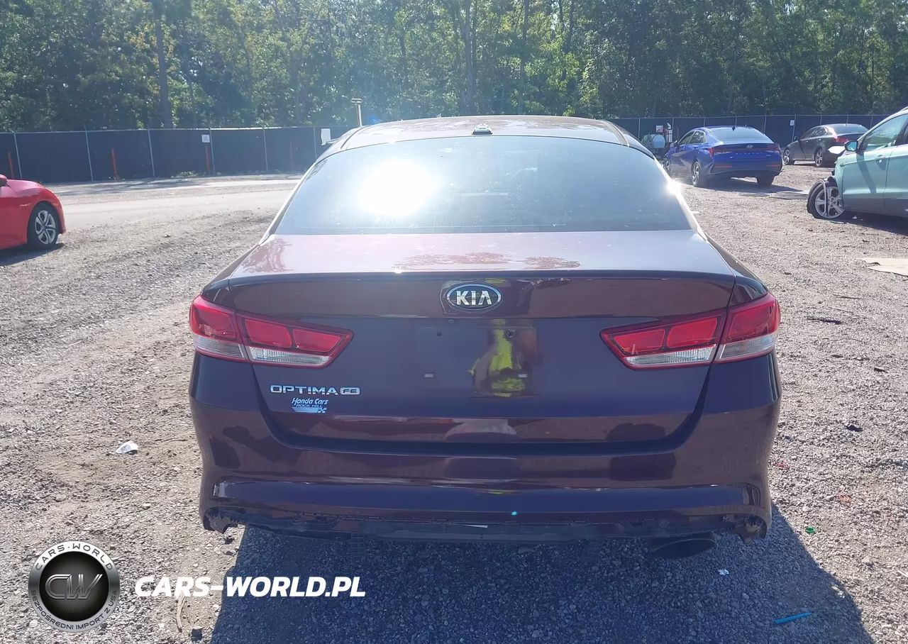 2016 Kia Optima Lx VIN:5XXGT4L37GG102410 - 16