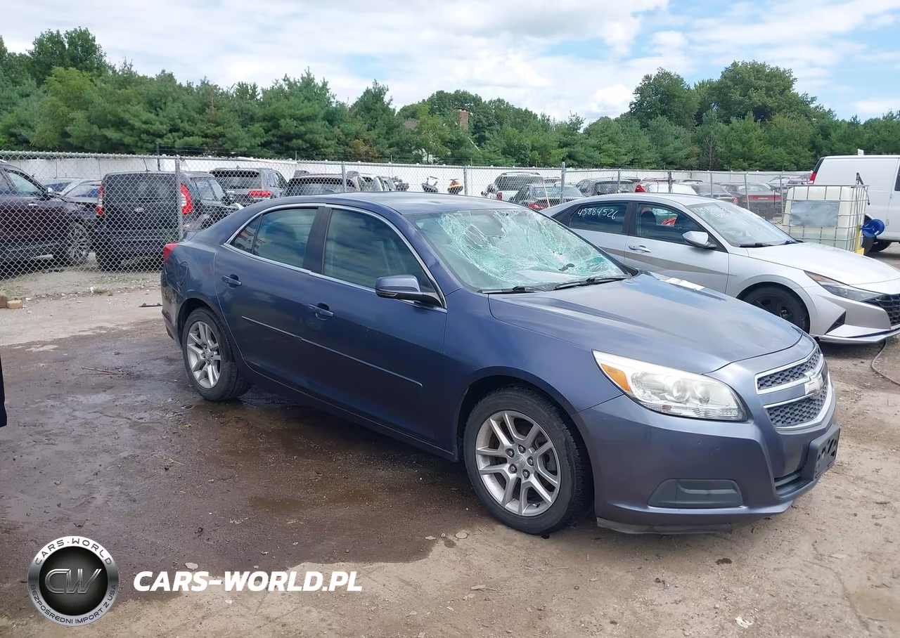 2013 Chevrolet Malibu 1Lt