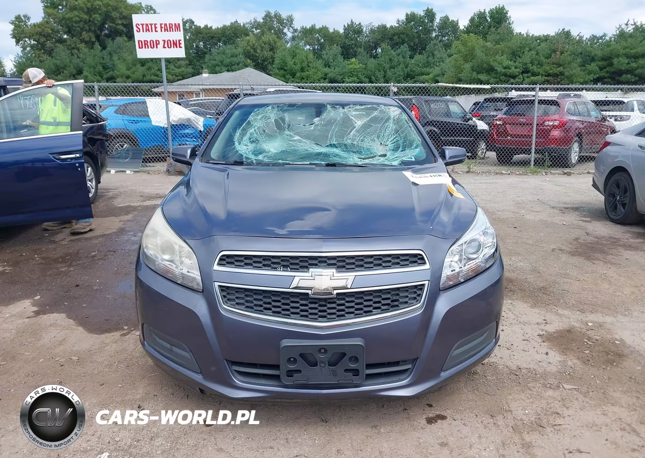 2013 Chevrolet Malibu 1Lt VIN:1G11C5SA0DF335169 - 12