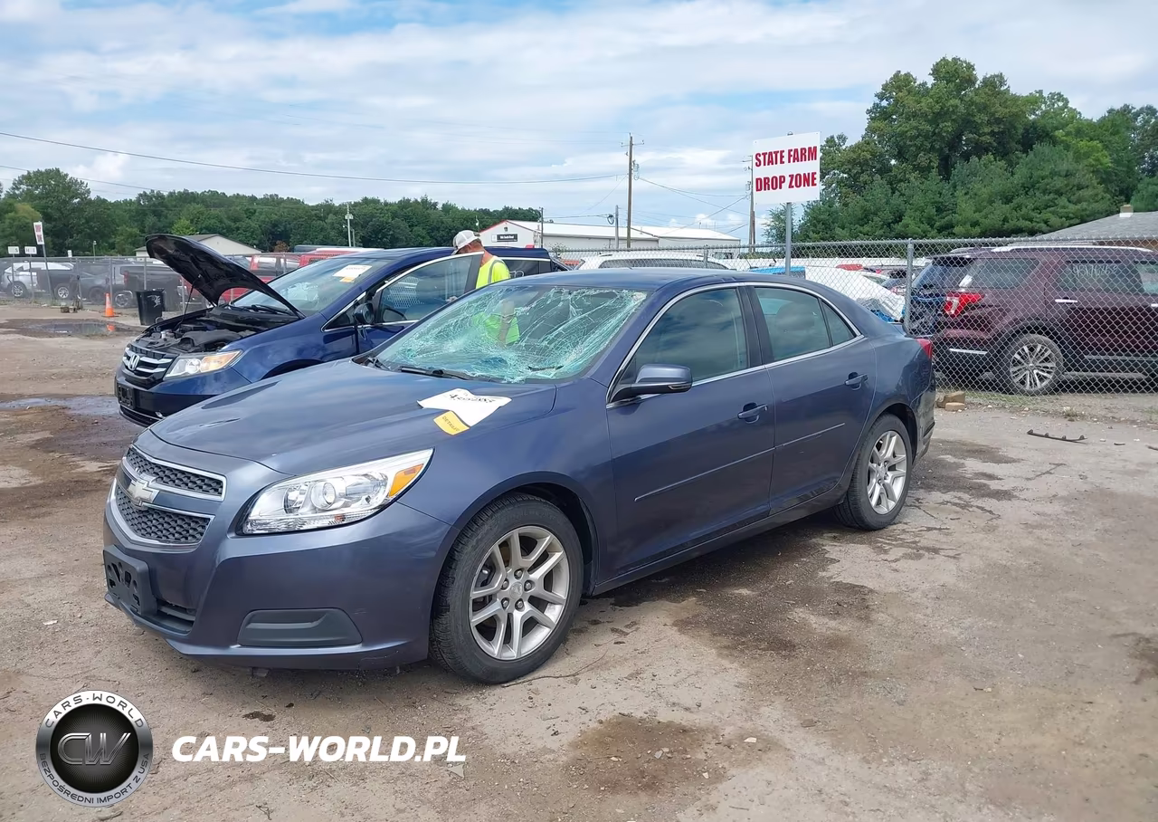 2013 Chevrolet Malibu 1Lt VIN:1G11C5SA0DF335169 - 2