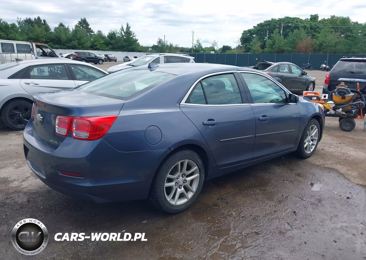 2013 Chevrolet Malibu 1Lt VIN:1G11C5SA0DF335169 - 4