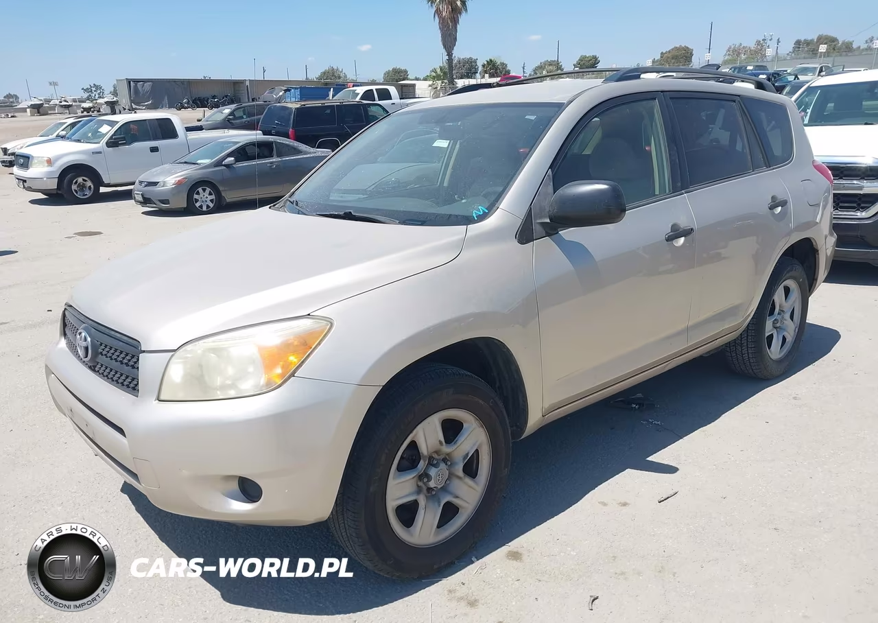 2007 Toyota Rav4 VIN:JTMZD33V676034052 - 2