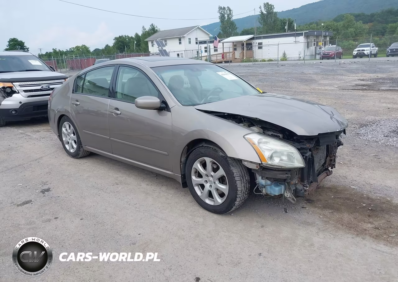 2007 Nissan Maxima 3.5 Sl