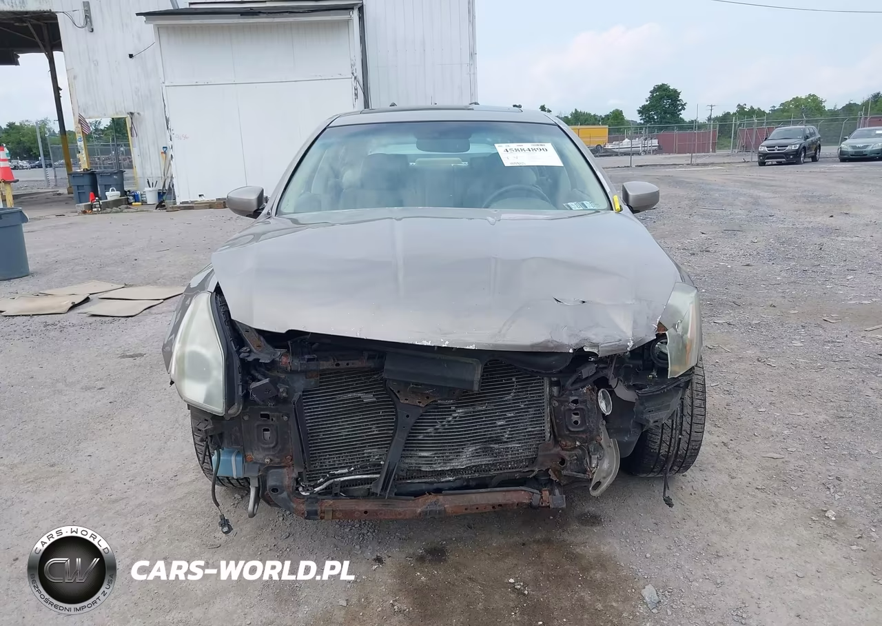 2007 Nissan Maxima 3.5 Sl VIN:1N4BA41E17C858146 - 12