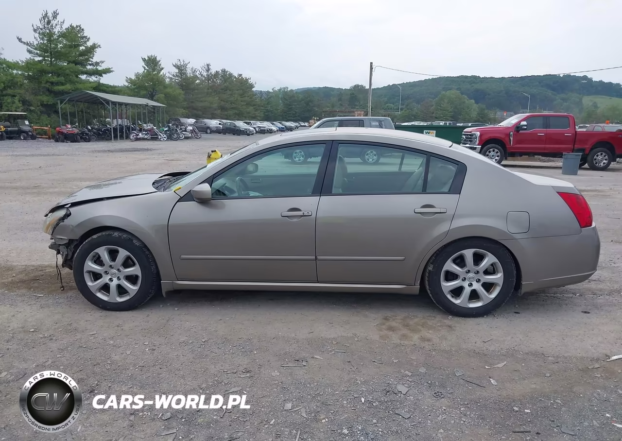 2007 Nissan Maxima 3.5 Sl VIN:1N4BA41E17C858146 - 14