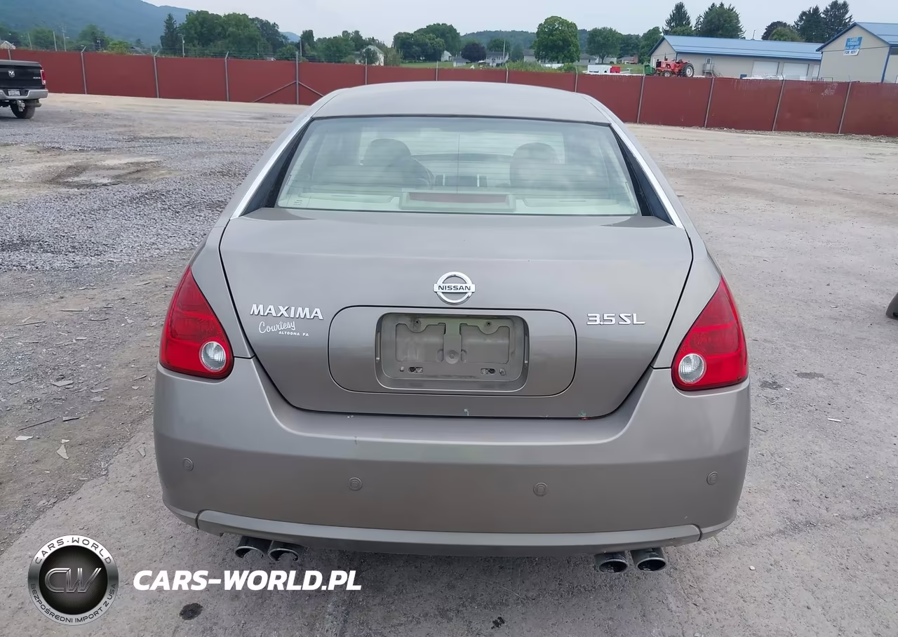 2007 Nissan Maxima 3.5 Sl VIN:1N4BA41E17C858146 - 16