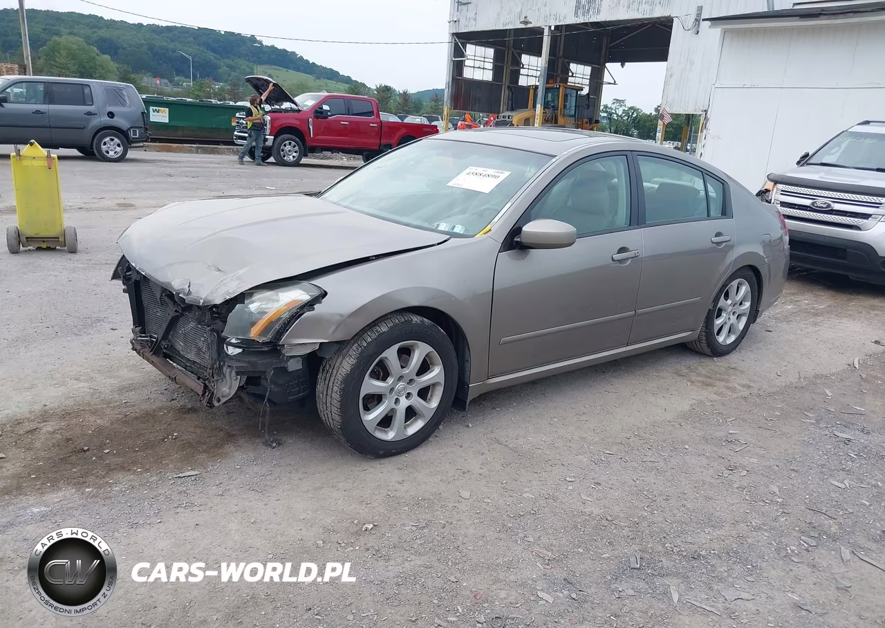 2007 Nissan Maxima 3.5 Sl VIN:1N4BA41E17C858146 - 2