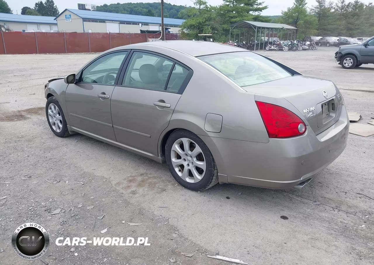 2007 Nissan Maxima 3.5 Sl VIN:1N4BA41E17C858146 - 3