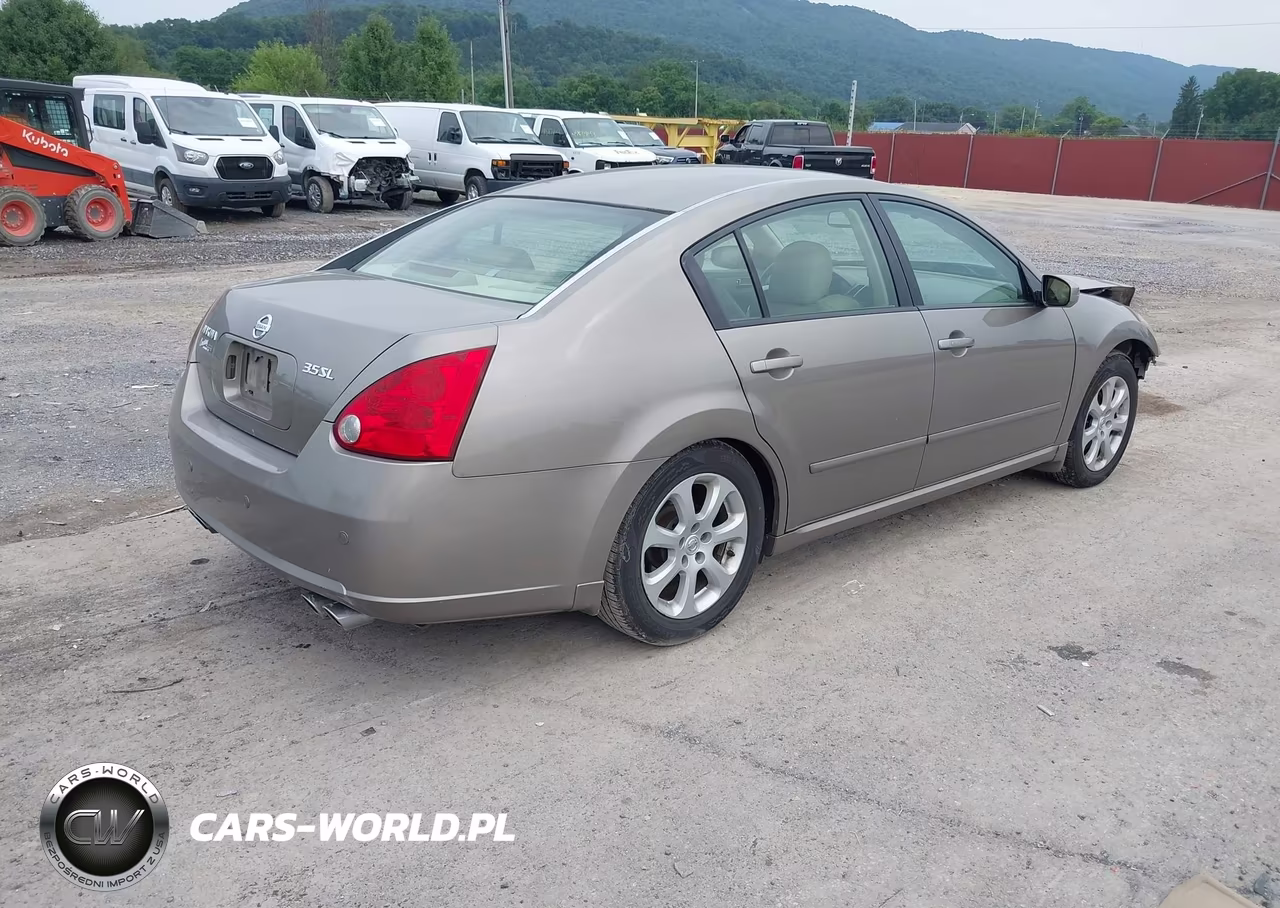 2007 Nissan Maxima 3.5 Sl VIN:1N4BA41E17C858146 - 4