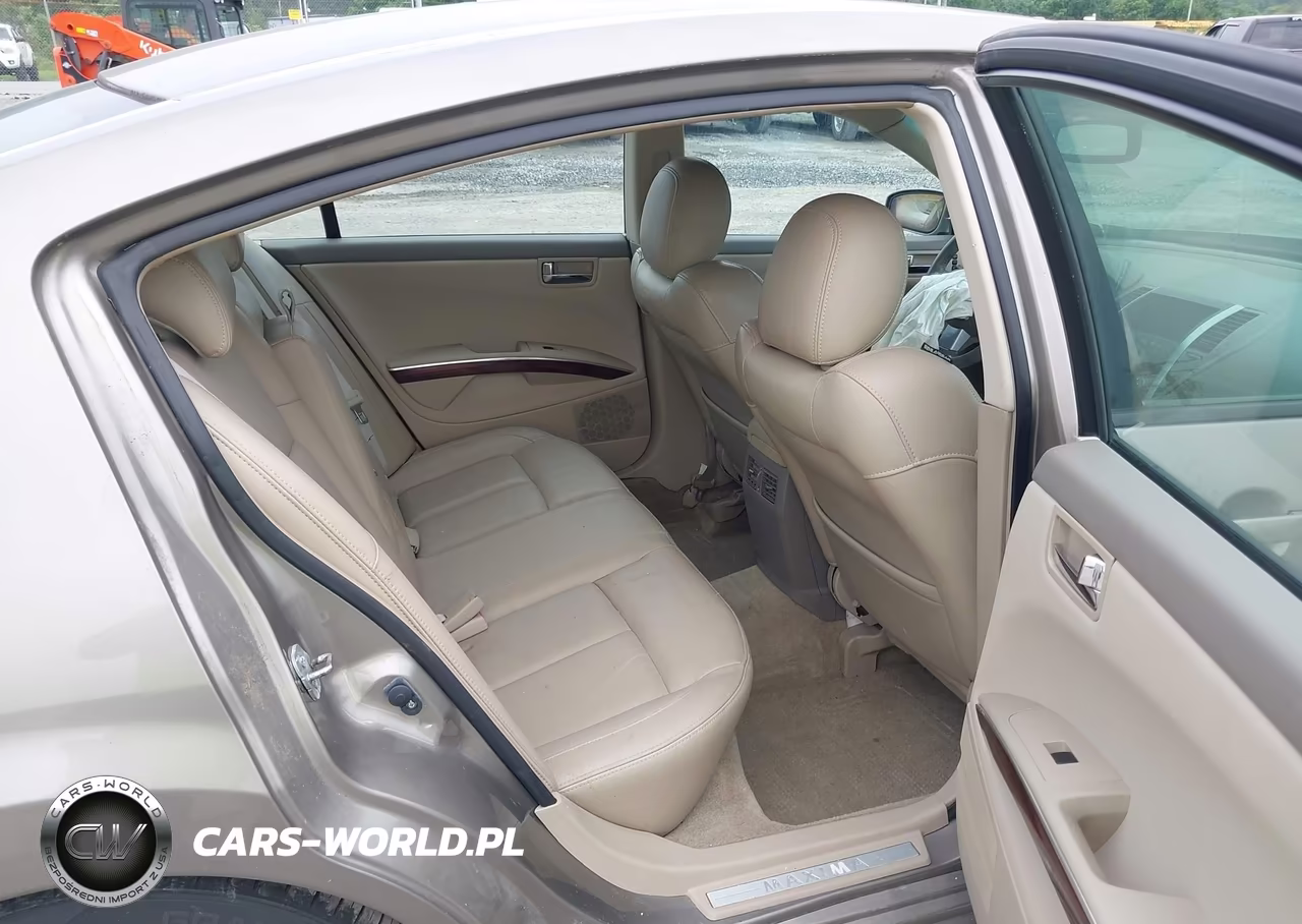 2007 Nissan Maxima 3.5 Sl VIN:1N4BA41E17C858146 - 8