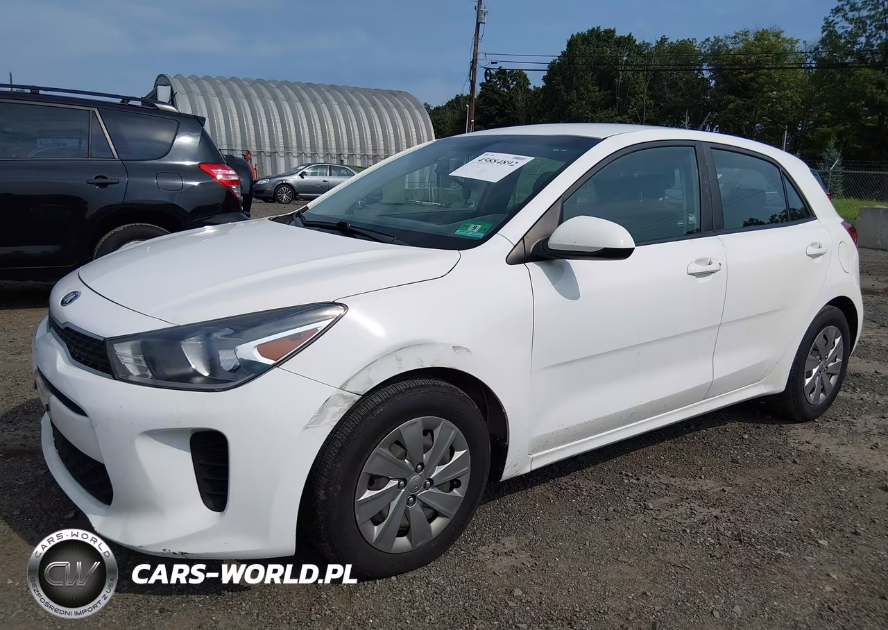 2018 Kia Rio S VIN:3KPA25AB8JE092446 - 2
