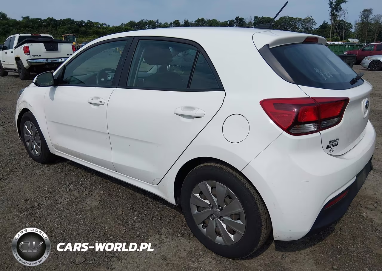 2018 Kia Rio S VIN:3KPA25AB8JE092446 - 3