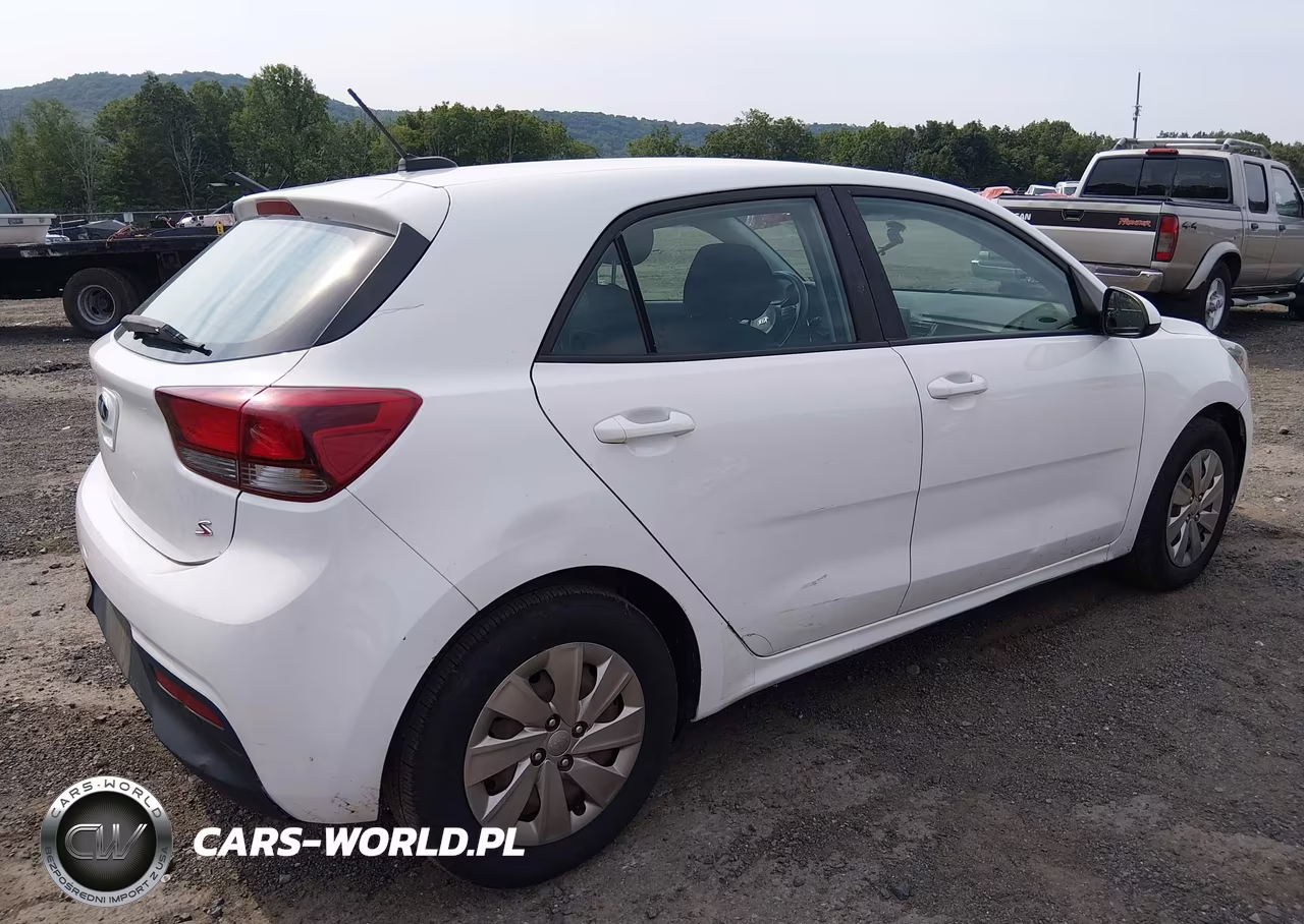 2018 Kia Rio S VIN:3KPA25AB8JE092446 - 4