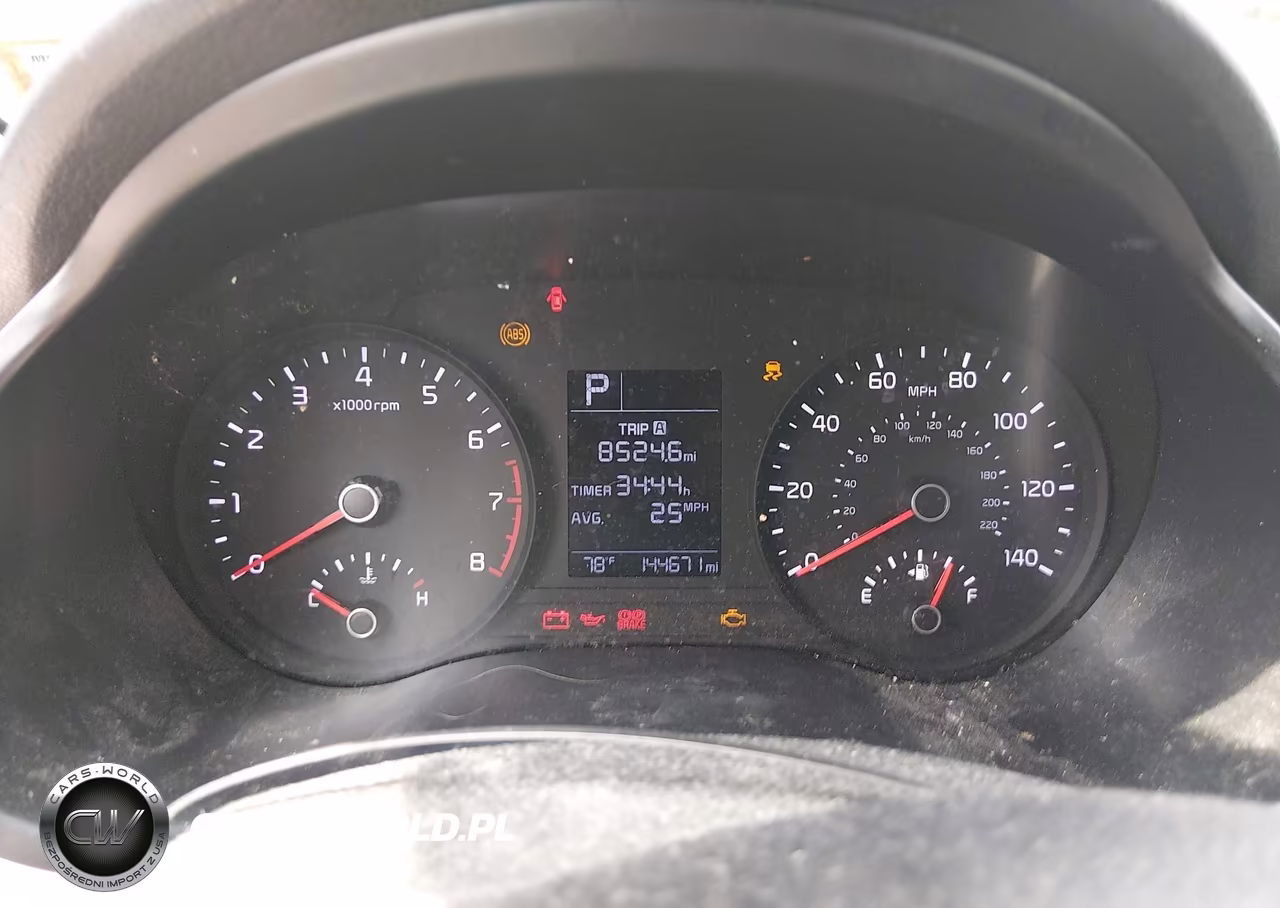 2018 Kia Rio S VIN:3KPA25AB8JE092446 - 7