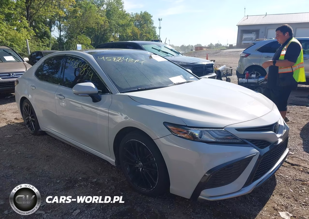 2022 Toyota Camry Xse Awd – zdjęcie 1 z 11