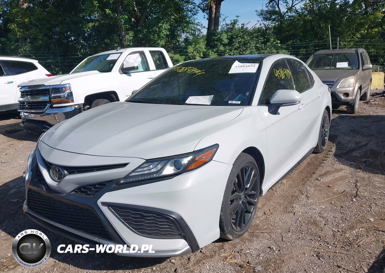 2022 Toyota Camry Xse Awd VIN:4T1K61BK0NU062876 - 2